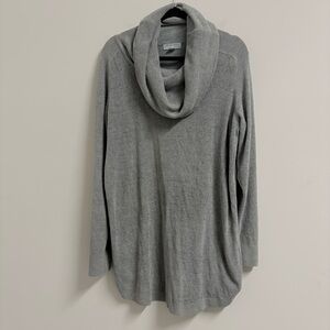 Barefoot Dreams CozyChic Ultra Lite Coastal Cowl Neck Tunic XL